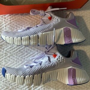 Nike Women’s Sneakers - Lilac and White